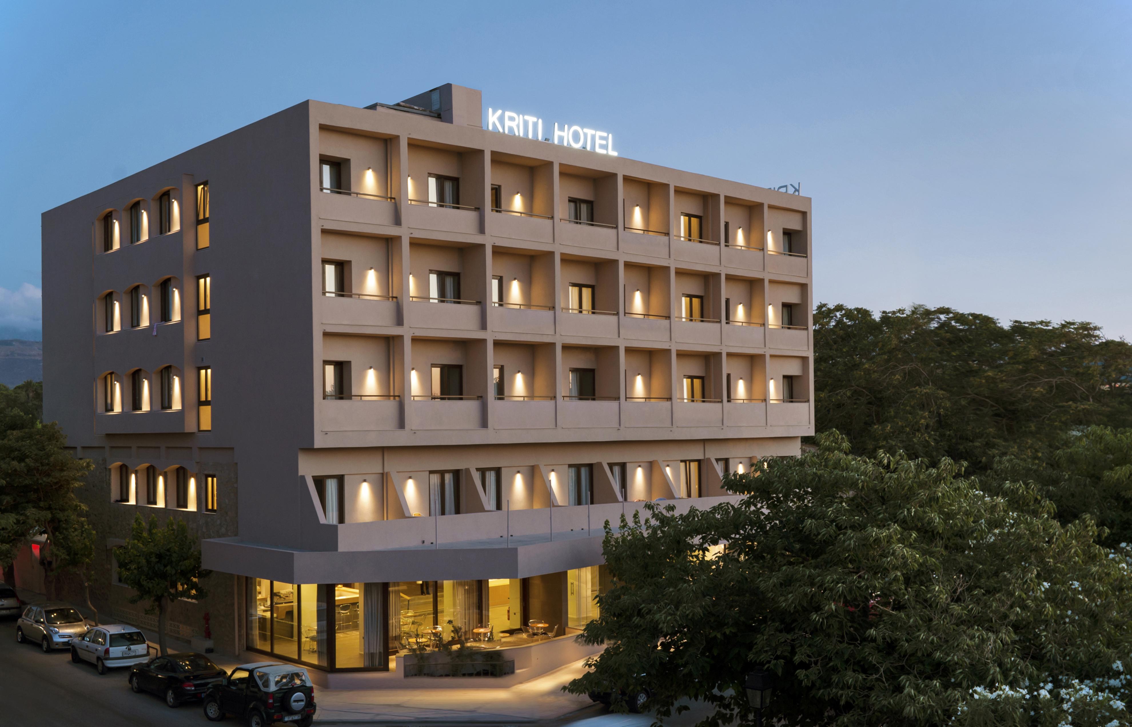 Kriti Hotel Chania  Exterior foto