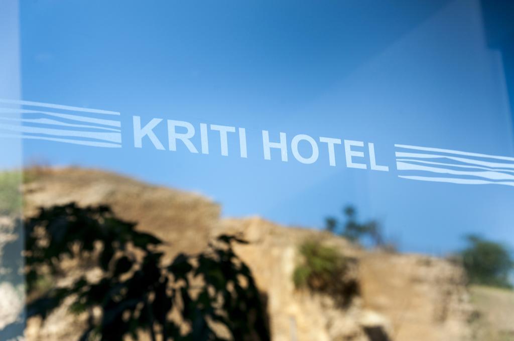 Kriti Hotel Chania  Exterior foto